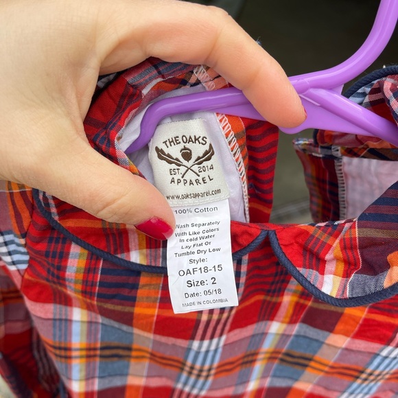 Little girls dress - Picture 3 of 3